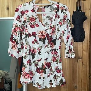Fashion Nova Floral romper